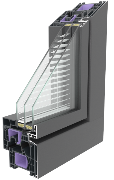 Comfort Life - tende integrate nel vetro