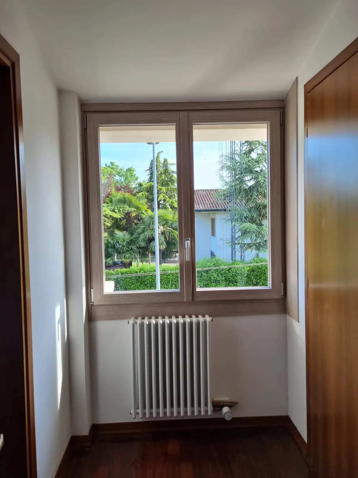 Effetto legno e balconi 6