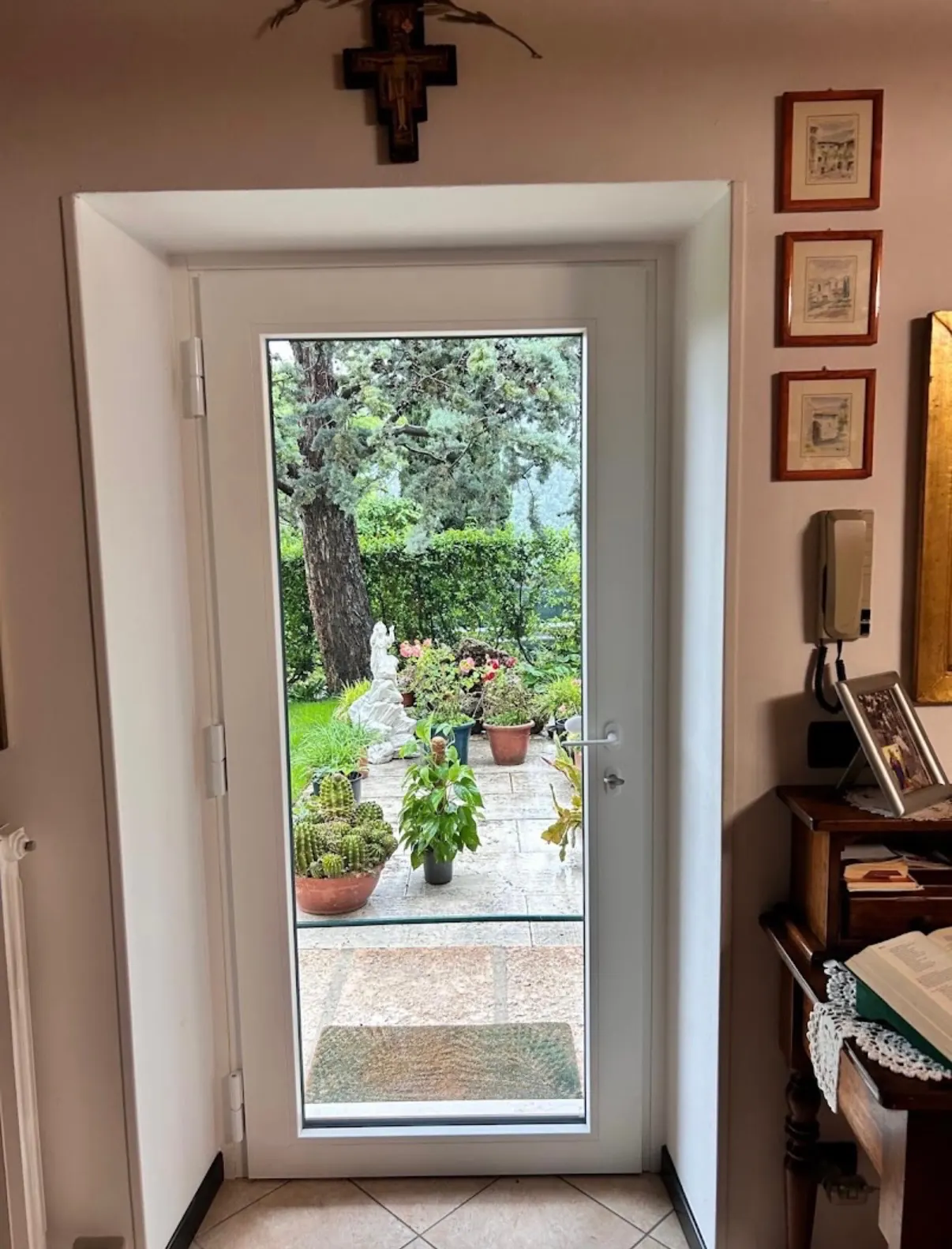 Uscite verso balconi, terrazze e giardino 1