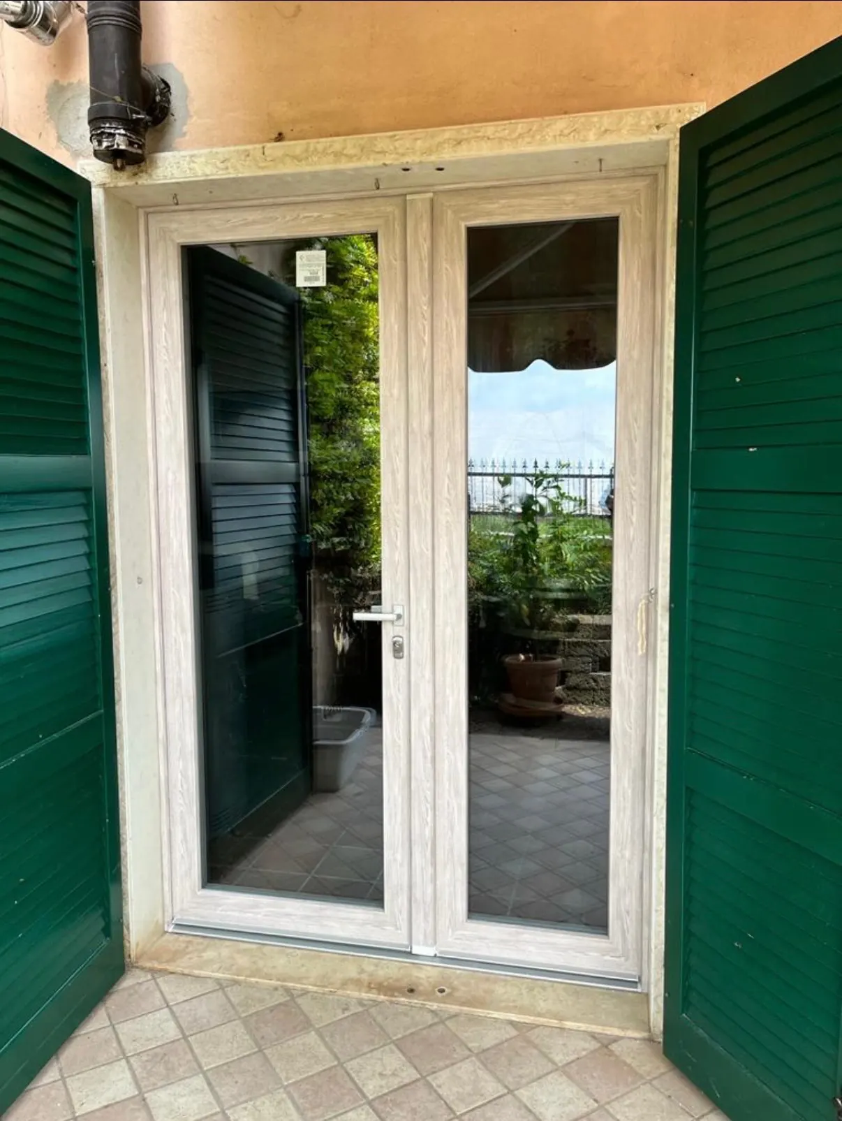 Effetto legno e balconi 3