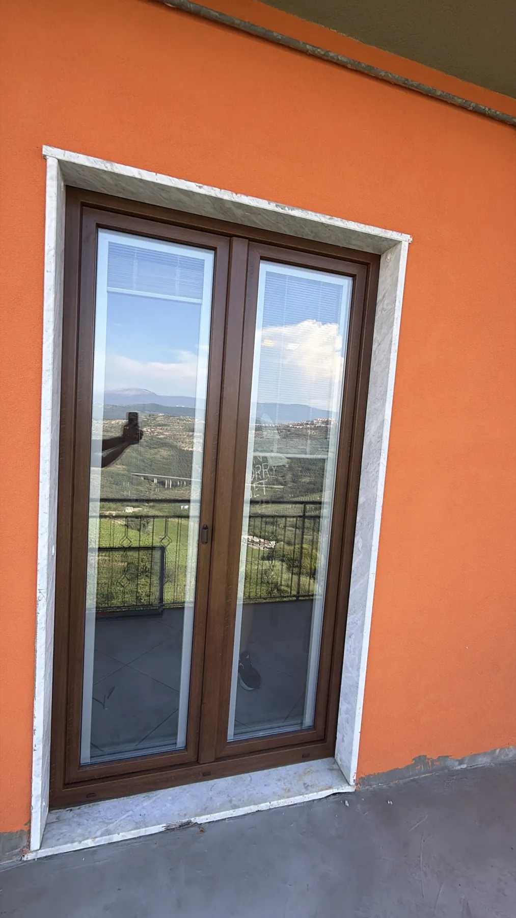 Veneziane integrate e profilo VEKA 82 1