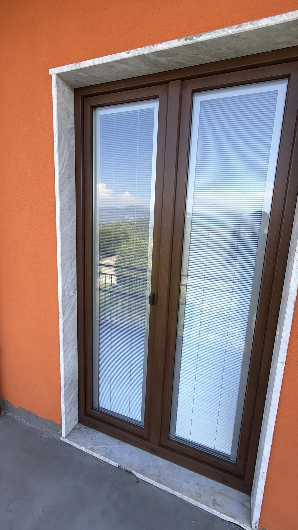 Veneziane integrate e profilo VEKA 82 2